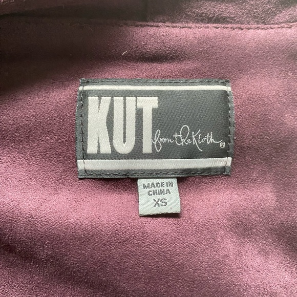 Faux Suede Jacket - Picture 3 of 3